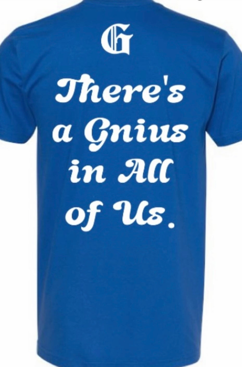 Shopgnius Signature Tee featuring a classic fit, soft fabric, and simple design ideal for casual wear.