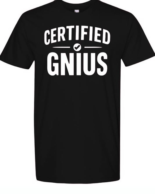 Certified Genius Tee