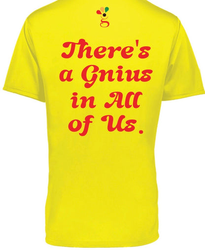 The Iconic Mellow Yellow Tee