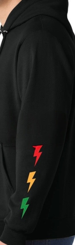 The Iconic Thunderbolt Hoodie
