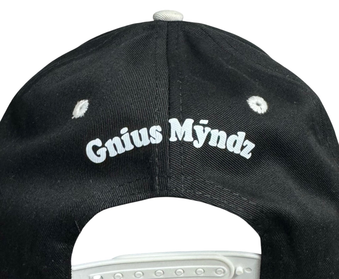 Gnius Myndz Royalty Crown in gold with intricate detailing, displayed on a neutral background.