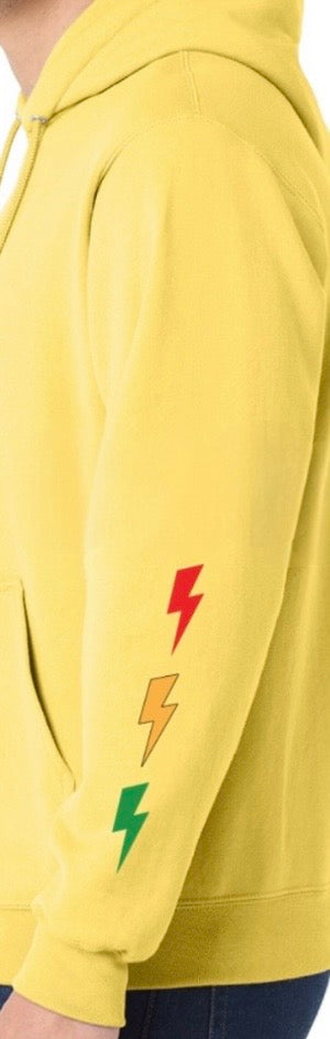 The Iconic Thunderbolt Hoodie