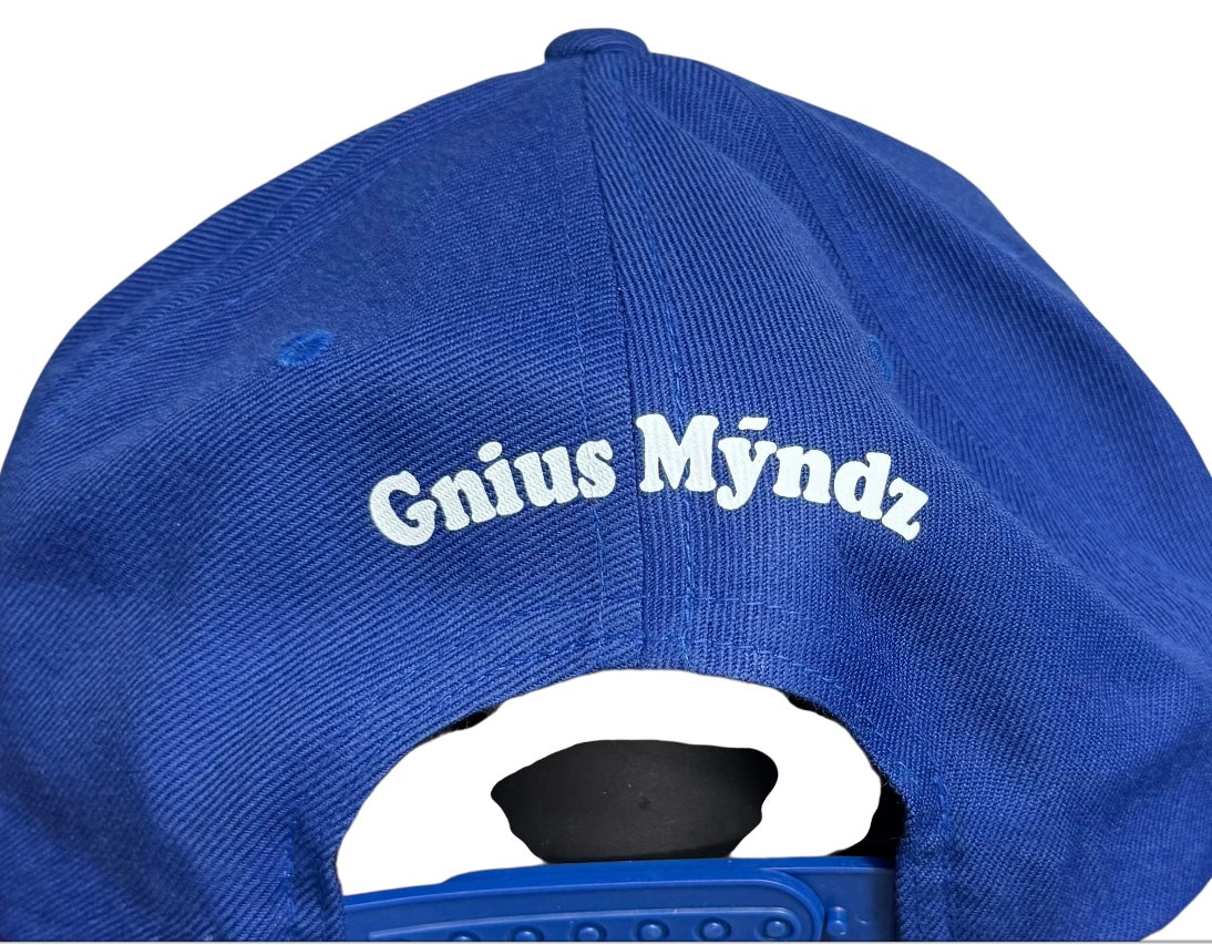 Gnius Myndz Royalty Crown made of gold-colored metal with intricate detailing, designed for stylish headwear.