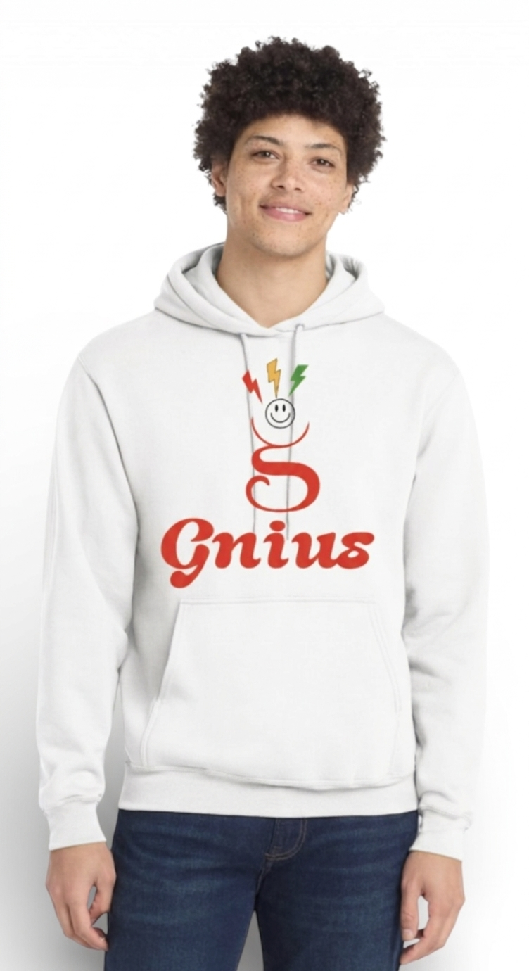 The Iconic Thunderbolt Hoodie