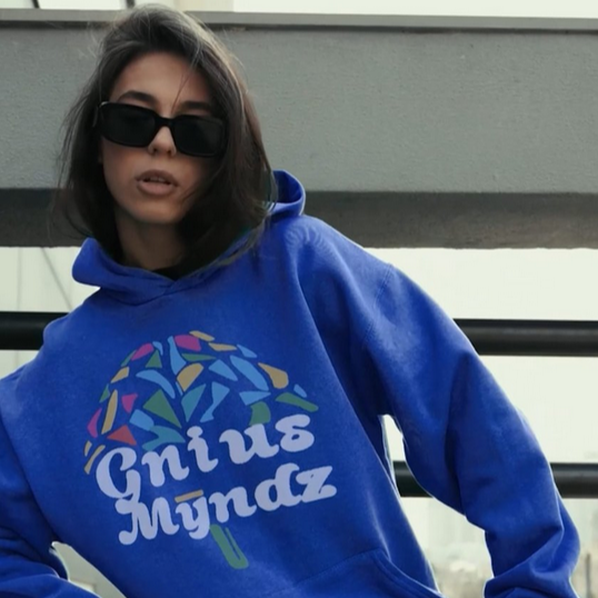 Black Resilience Hoodie by shopgnius featuring a comfortable fit and stylish design, displayed on a plain background.