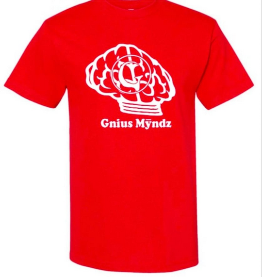 Smart graphic T-shirt by shopgnius featuring a modern, inspiring design on a casual men's T-shirt.