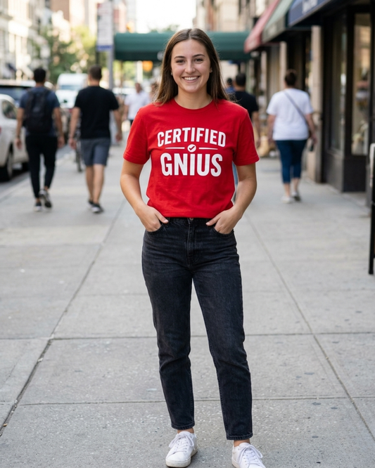 Certified Genius Tee