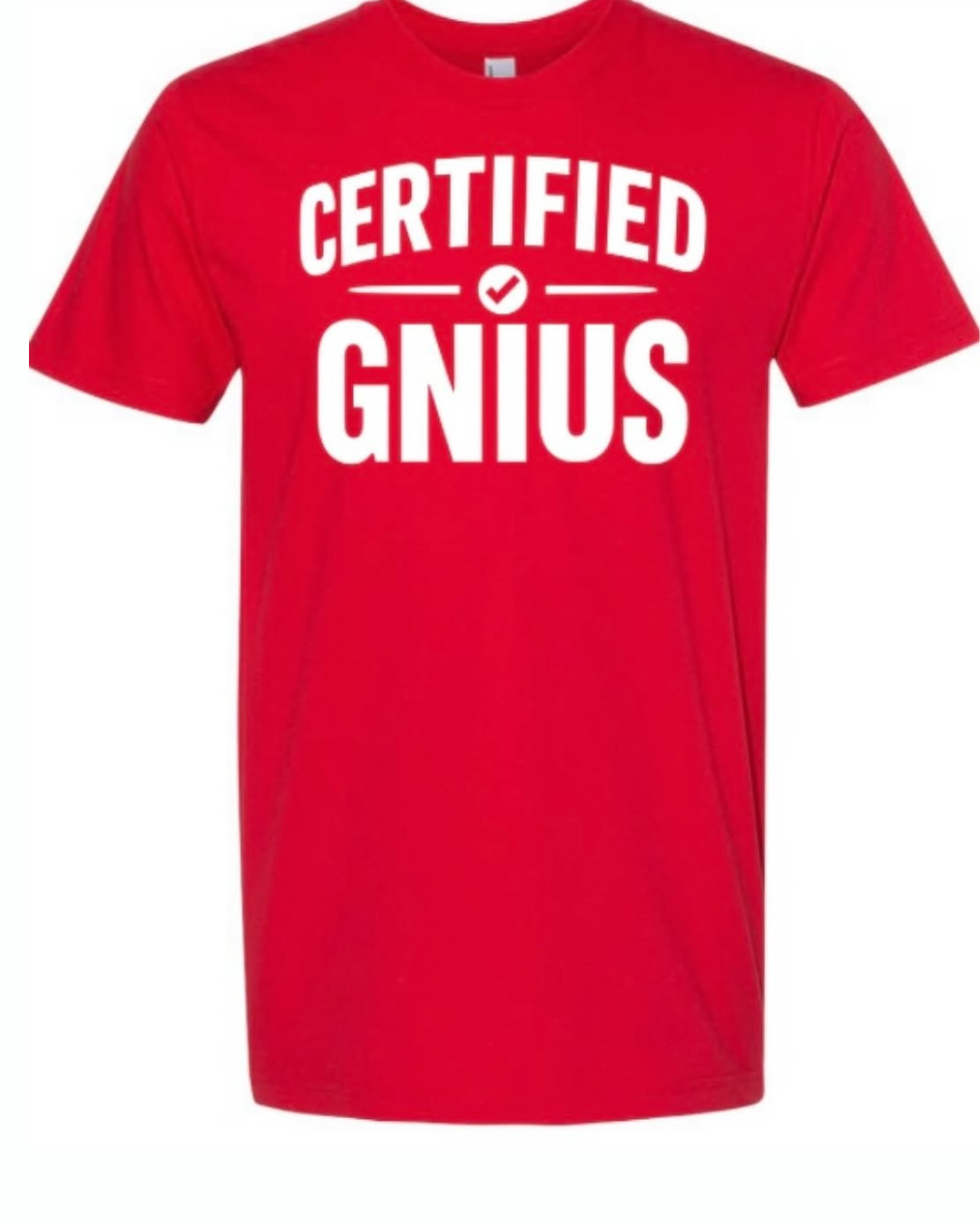 Certified Genius Tee