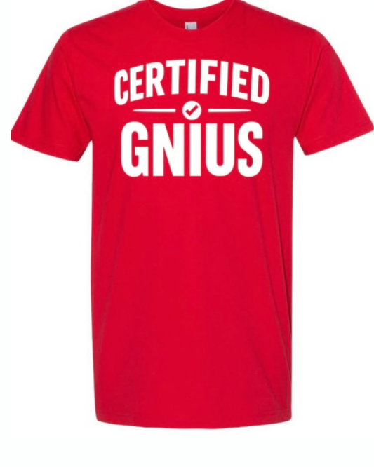 Certified Genius Tee
