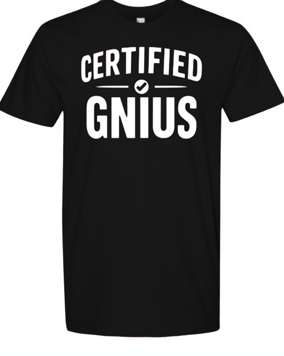 Certified Genius Tee