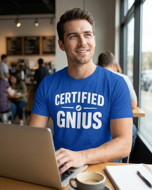 Certified Genius Tee