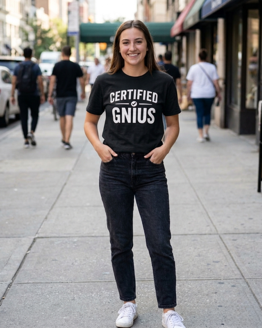Certified Genius Tee