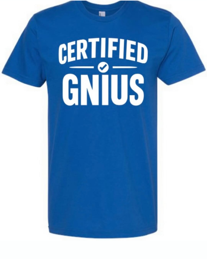 Certified Genius Tee