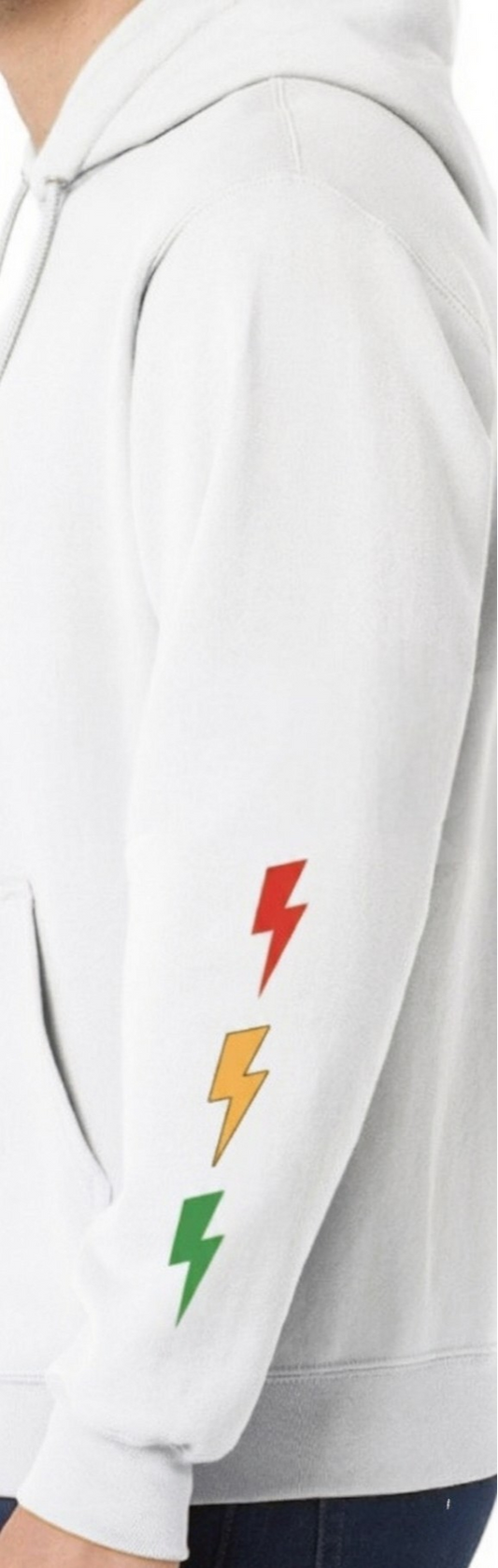 The Iconic Thunderbolt Hoodie