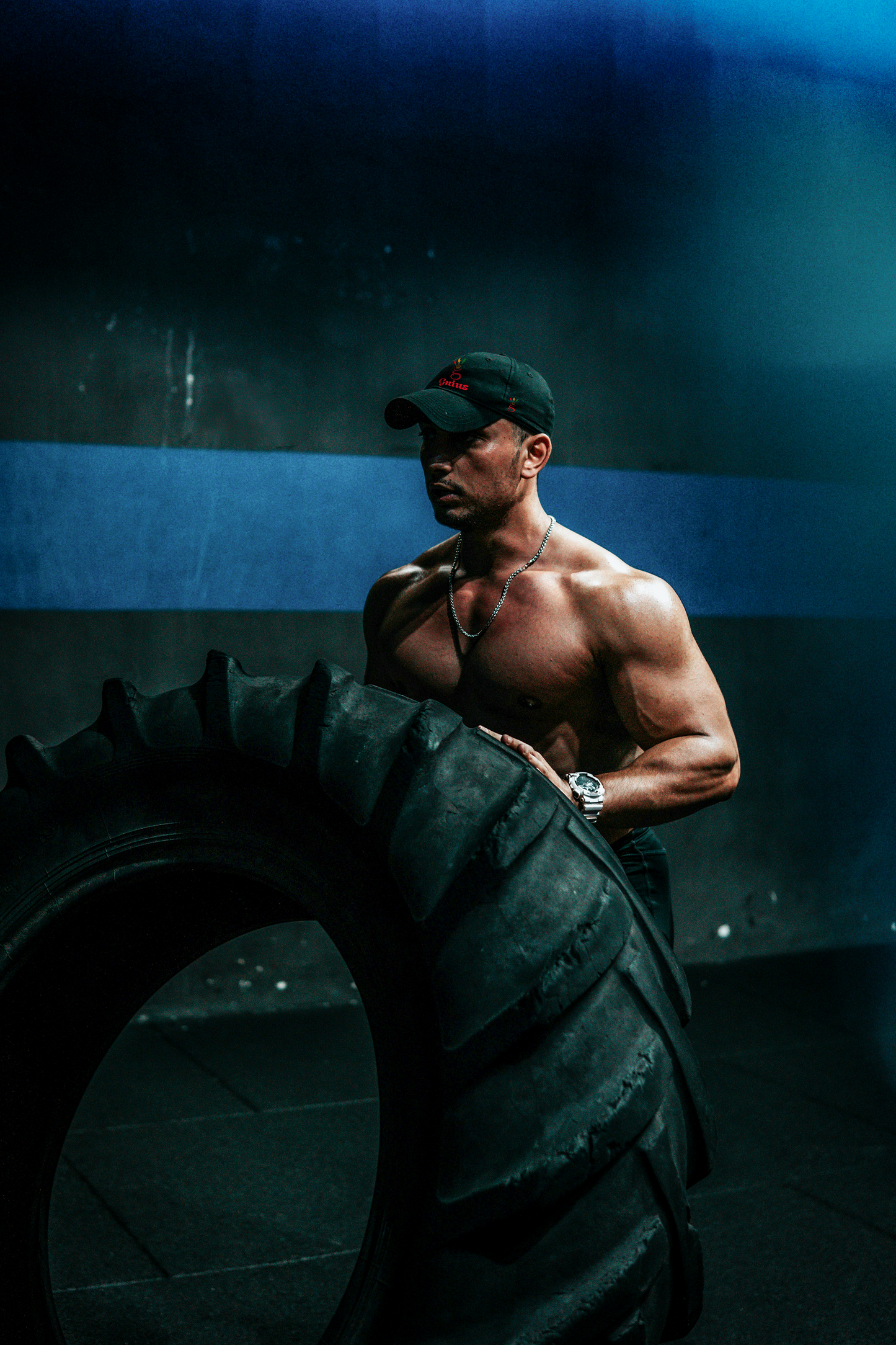 The Iconic Thunderbolt Snapback