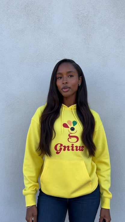The Iconic Mellow Yellow Hoodie