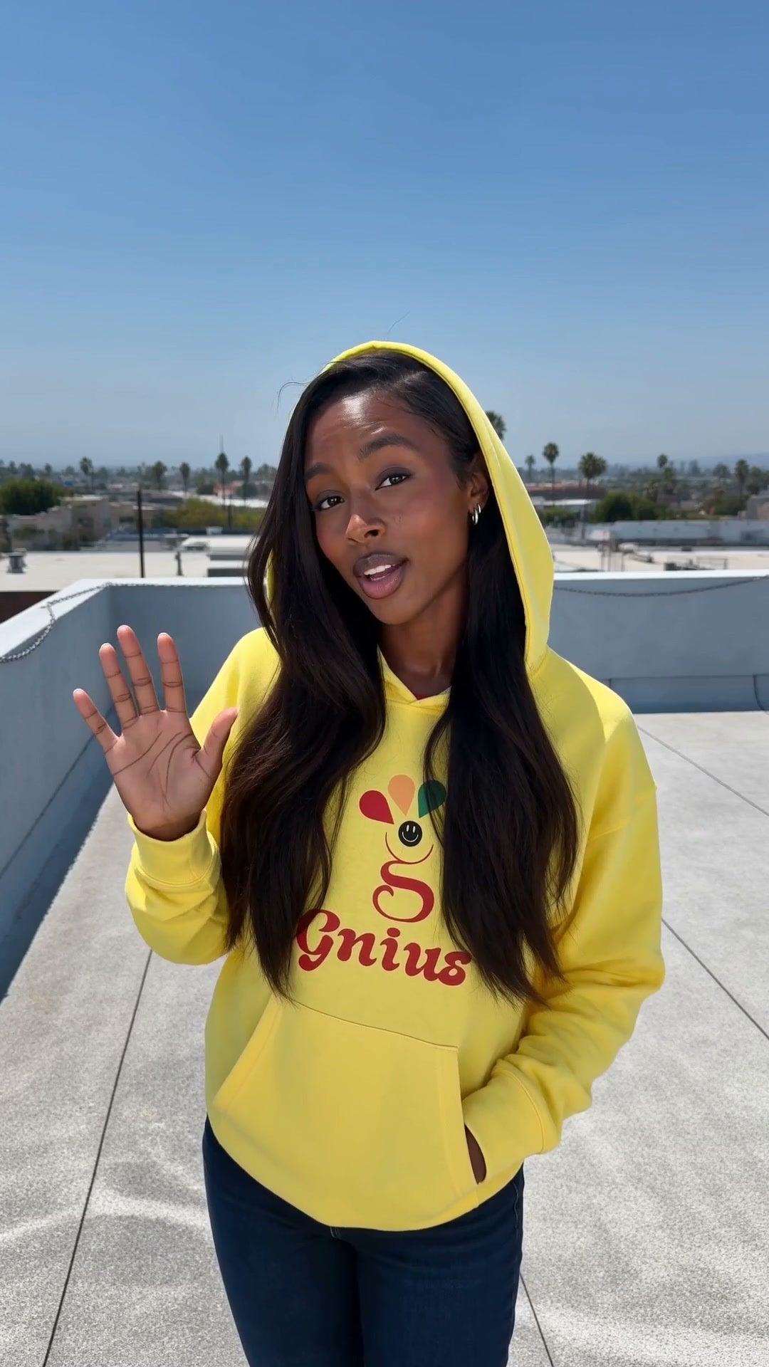The Iconic Mellow Yellow Hoodie